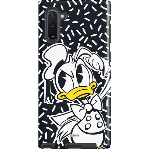Disney Friends Donald Duck Thinking Galaxy Cases