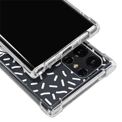 Disney Friends Donald Duck Thinking Galaxy S23 Ultra Clear Case