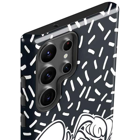 Disney Friends Donald Duck Thinking Galaxy S23 Ultra Pro Case