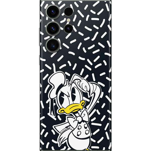Disney Friends Donald Duck Thinking Galaxy Skins