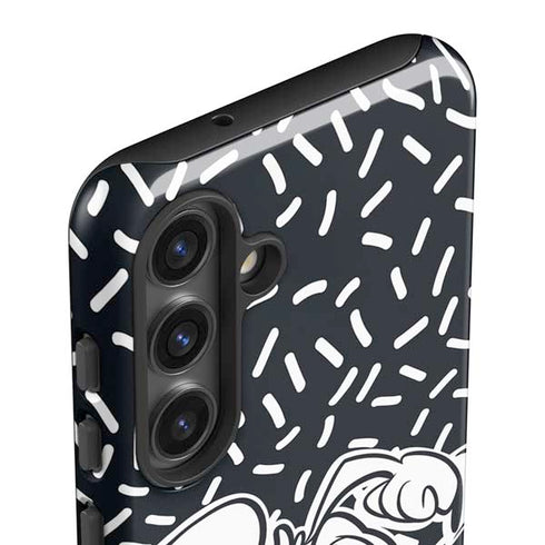 Disney Friends Donald Duck Thinking Galaxy S25 Impact Case