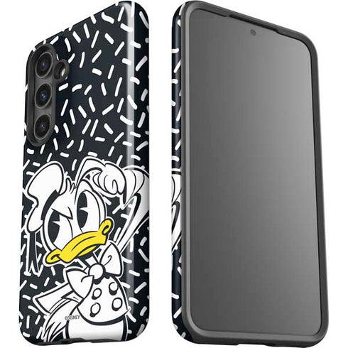 Disney Friends Donald Duck Thinking Galaxy S25 Impact Case