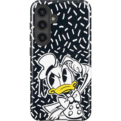 Disney Friends Donald Duck Thinking Galaxy S25 Plus Impact Case