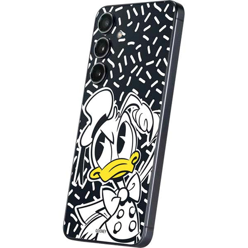 Disney Friends Donald Duck Thinking Galaxy S24 Plus Skin