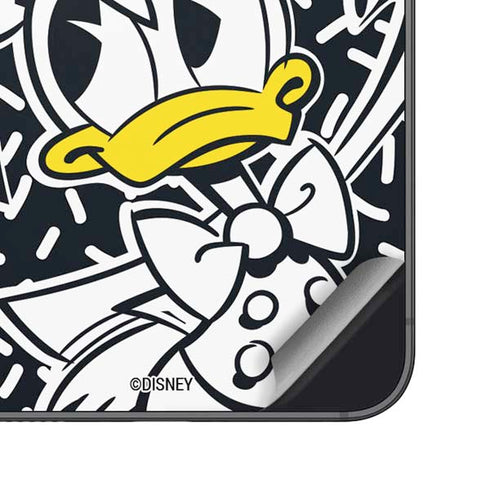 Disney Friends Donald Duck Thinking Galaxy S25 Plus Skin