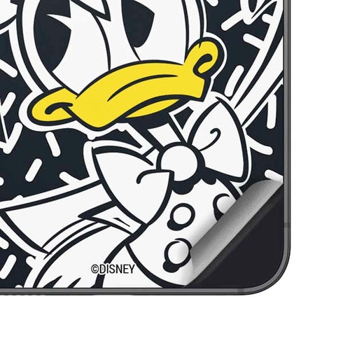 Disney Friends Donald Duck Thinking Galaxy S25 Skin