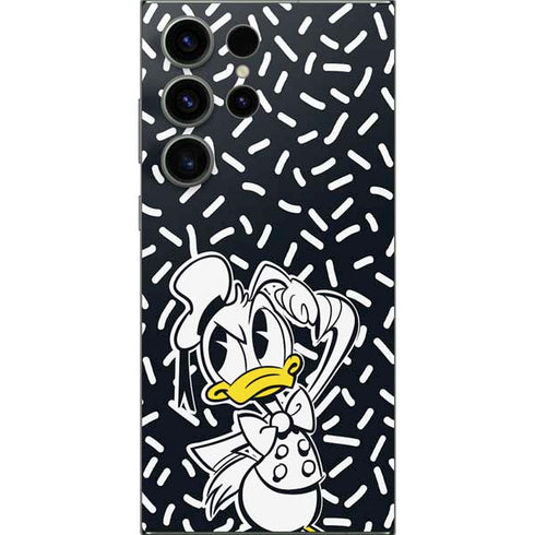 Disney Friends Donald Duck Thinking Galaxy S24 Ultra Skin
