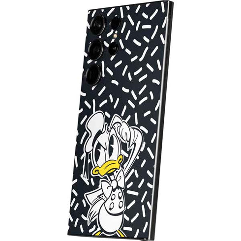 Disney Friends Donald Duck Thinking Galaxy S25 Ultra Skin