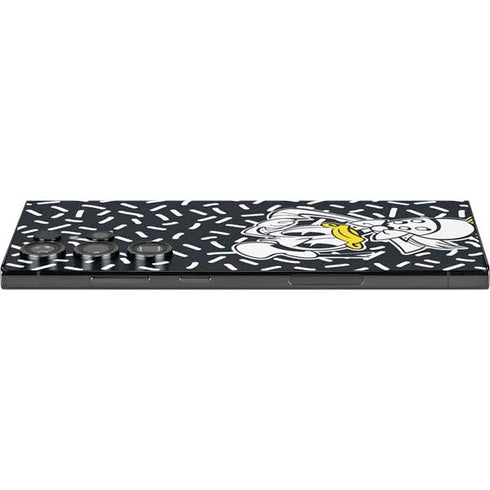 Disney Friends Donald Duck Thinking Galaxy S25 Ultra Skin