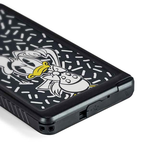 Disney Friends Donald Duck Thinking Galaxy S24 Ultra Waterproof Case