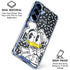 Disney Friends Donald Duck Thinking Galaxy S25 Clear Case