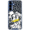 Disney Friends Donald Duck Thinking Galaxy S25 Plus Clear Case