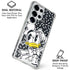 Disney Friends Donald Duck Thinking Galaxy S25 Ultra Clear Case