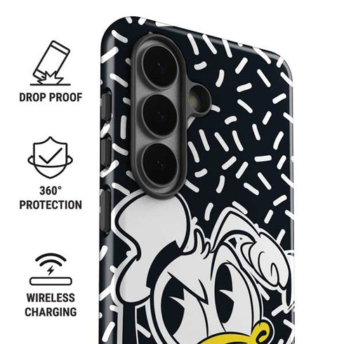 Disney Friends Donald Duck Thinking Galaxy S26 Impact Case