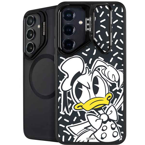 Disney Friends Donald Duck Thinking Galaxy S26 Kickstand Case