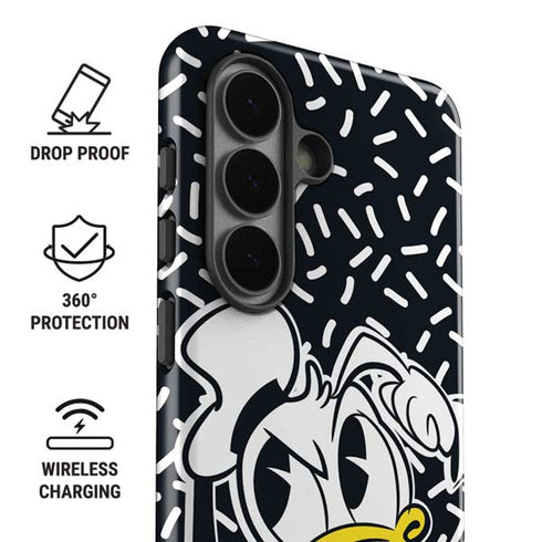 Disney Friends Donald Duck Thinking Galaxy S26 Plus Impact Case