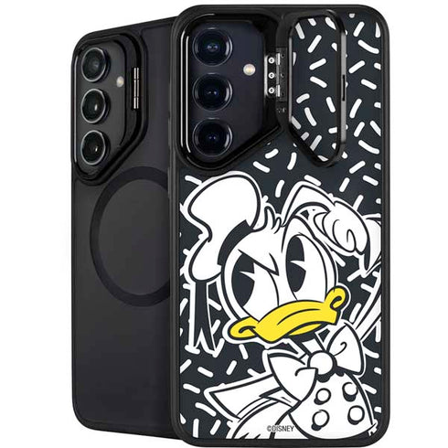 Disney Friends Donald Duck Thinking Galaxy S26 Plus Kickstand Case
