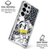 Disney Friends Donald Duck Thinking Galaxy S26 Ultra Clear Case