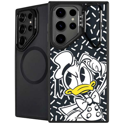 Disney Friends Donald Duck Thinking Galaxy S26 Ultra Kickstand Case