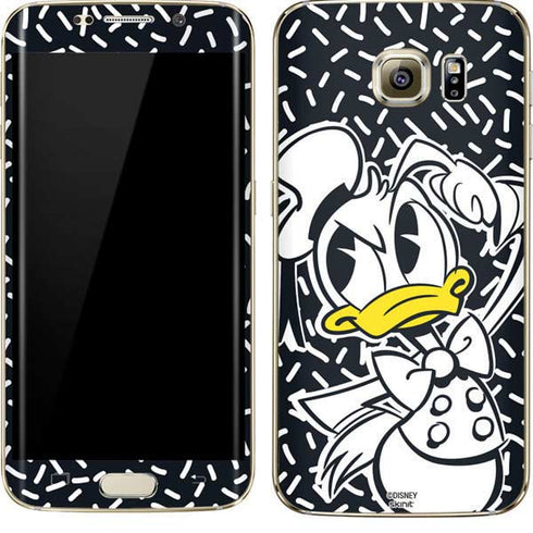 Disney Friends Donald Duck Thinking Galaxy S7 Edge Skin