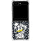 Disney Friends Donald Duck Thinking Galaxy Z Flip6 Clear Case