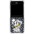 Disney Friends Donald Duck Thinking Galaxy Z Flip6 Clear Case