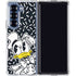 Disney Friends Donald Duck Thinking Galaxy Z Fold6 Clear Case