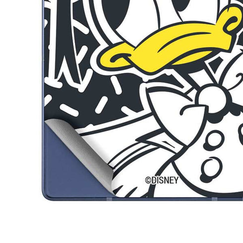 Disney Friends Donald Duck Thinking Galaxy Z Fold6 Skin