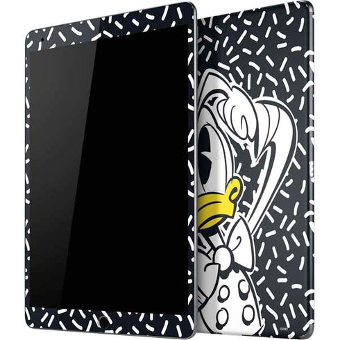 Disney Friends Donald Duck Thinking iPad Skins