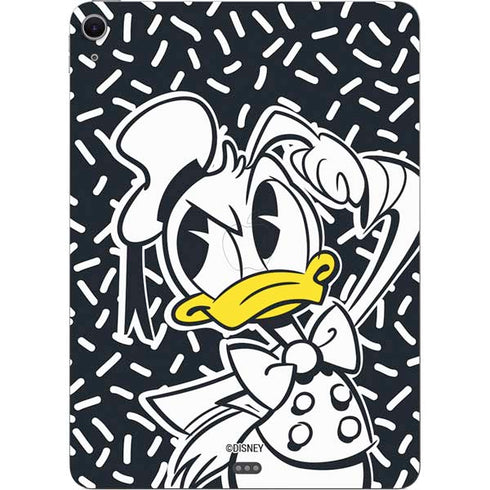 Disney Friends Donald Duck Thinking Apple iPad Air Skin