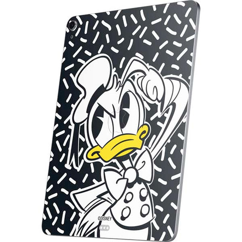 Disney Friends Donald Duck Thinking Apple iPad Air Skin