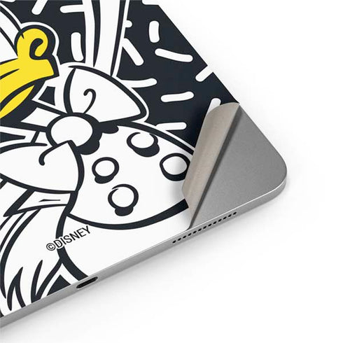 Disney Friends Donald Duck Thinking Apple iPad Air Skin