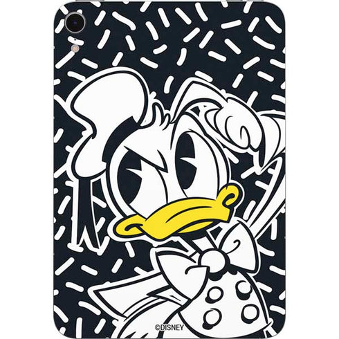 Disney Friends Donald Duck Thinking Apple iPad Mini Skin