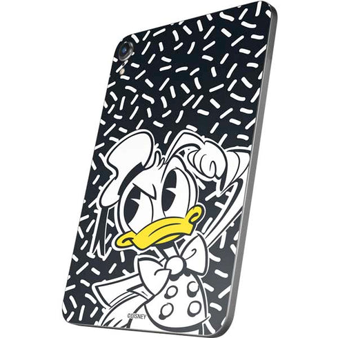 Disney Friends Donald Duck Thinking Apple iPad Mini Skin