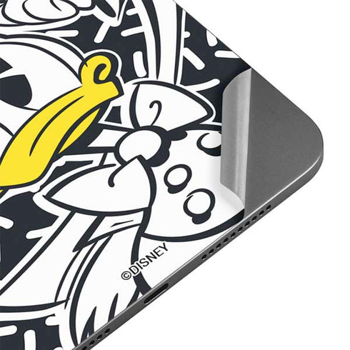 Disney Friends Donald Duck Thinking Apple iPad Mini Skin