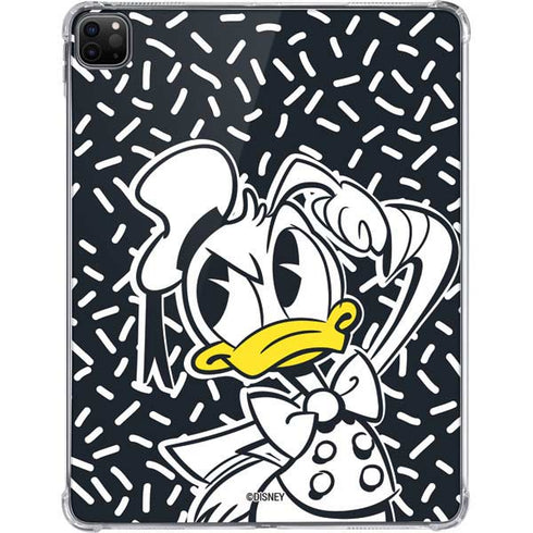 Disney Friends Donald Duck Thinking iPad Pro 11in (2024) Clear Case