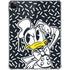 Disney Friends Donald Duck Thinking iPad Pro 11in (2024) Clear Case