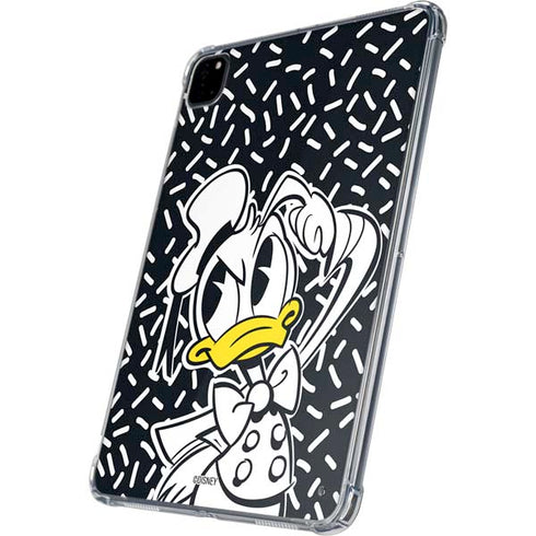 Disney Friends Donald Duck Thinking iPad Pro 11in (2024) Clear Case