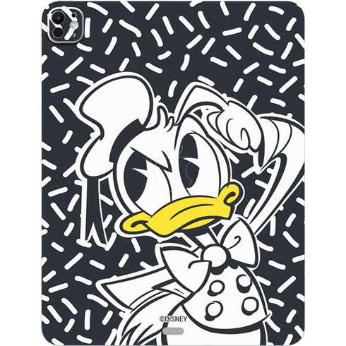 Disney Friends Donald Duck Thinking iPad Pro 13in M4 (2024) Skin