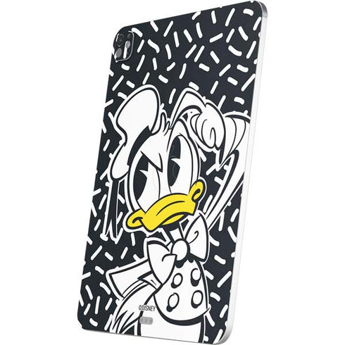 Disney Friends Donald Duck Thinking iPad Pro 13in M4 (2024) Skin