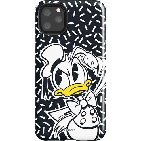 Disney Friends Donald Duck Thinking iPhone Cases