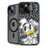 Disney Friends Donald Duck Thinking iPhone 14 Plus Kickstand Case