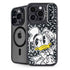 Disney Friends Donald Duck Thinking iPhone 14 Pro Max Kickstand Case