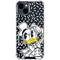 Disney Friends Donald Duck Thinking iPhone 15 Clear Case