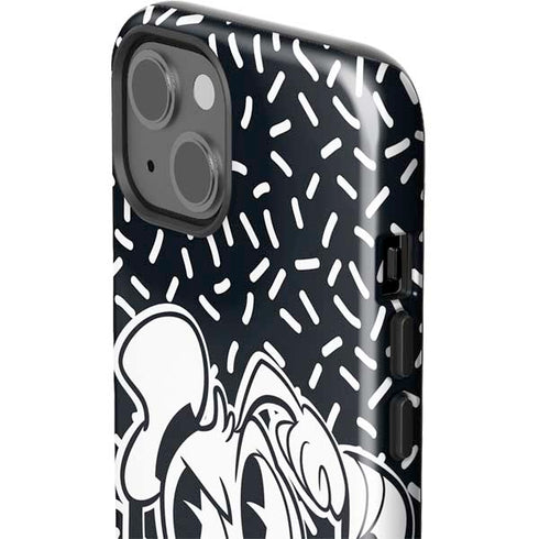 Disney Friends Donald Duck Thinking iPhone 15 Impact Case