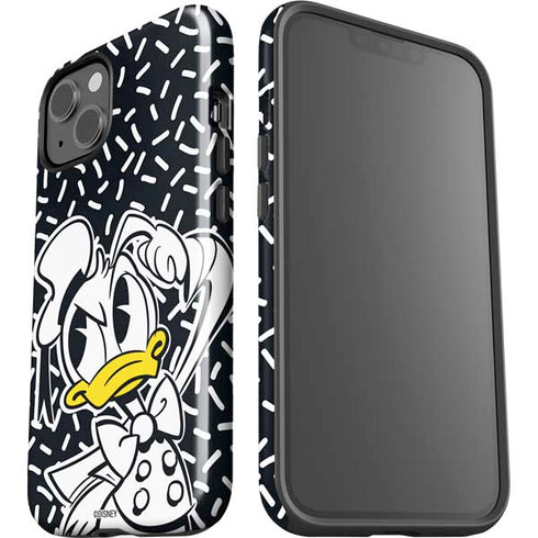 Disney Friends Donald Duck Thinking iPhone 15 Impact Case