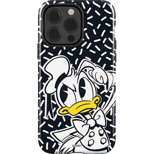Disney Friends Donald Duck Thinking iPhone 15 Pro Impact Case