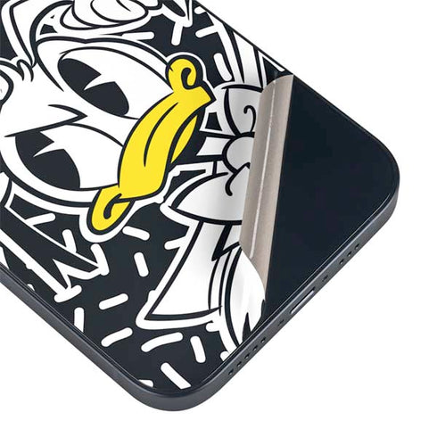 Disney Friends Donald Duck Thinking iPhone 15 Skin