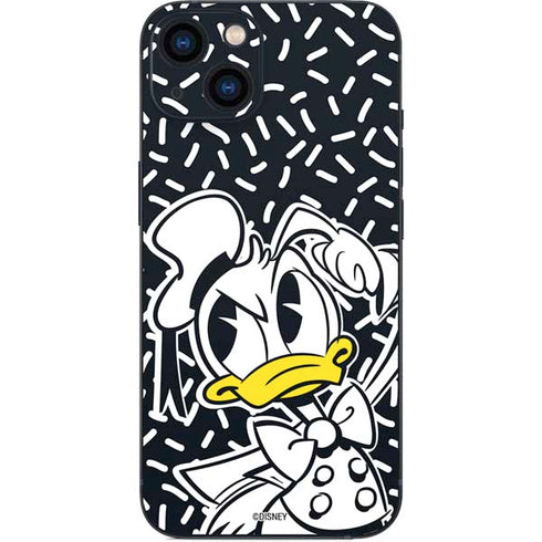 Disney Friends Donald Duck Thinking iPhone 15 Skin
