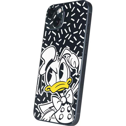 Disney Friends Donald Duck Thinking iPhone 15 Skin